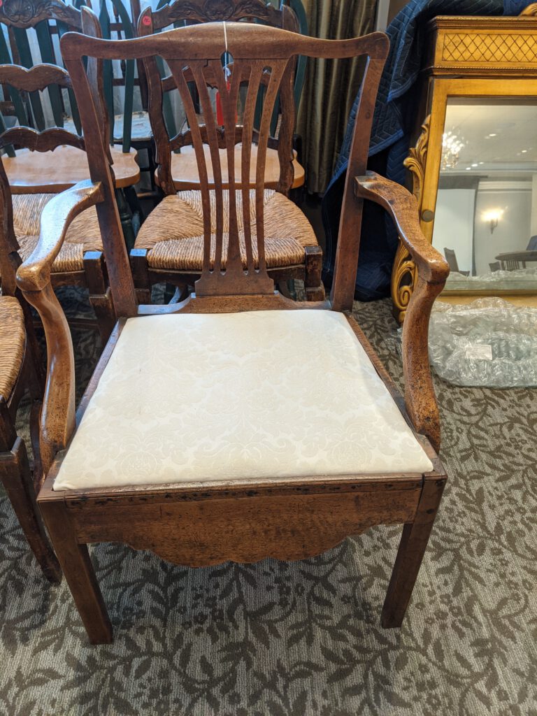 18th-Century Chippendale Chair