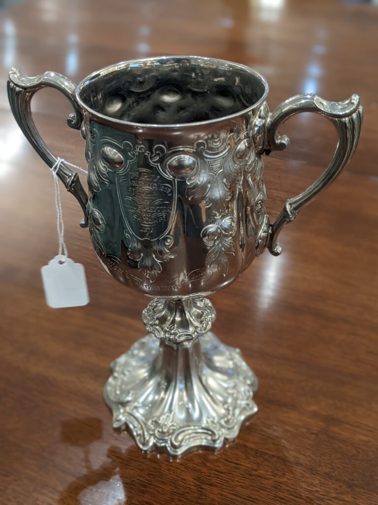Sterling Silver Cup, 1871