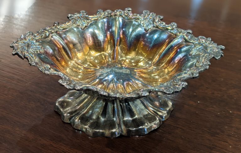Small Sterling Silver Bowl