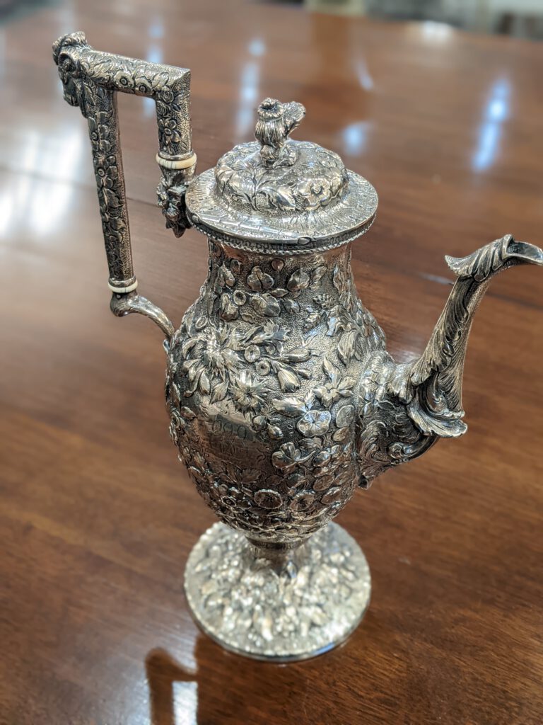 Sterling Silver Tea Service