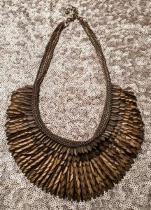 Vintage Gold Necklace