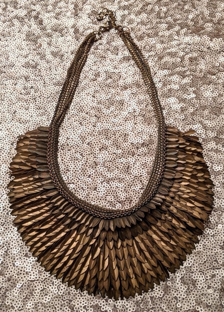 Vintage Gold Necklace