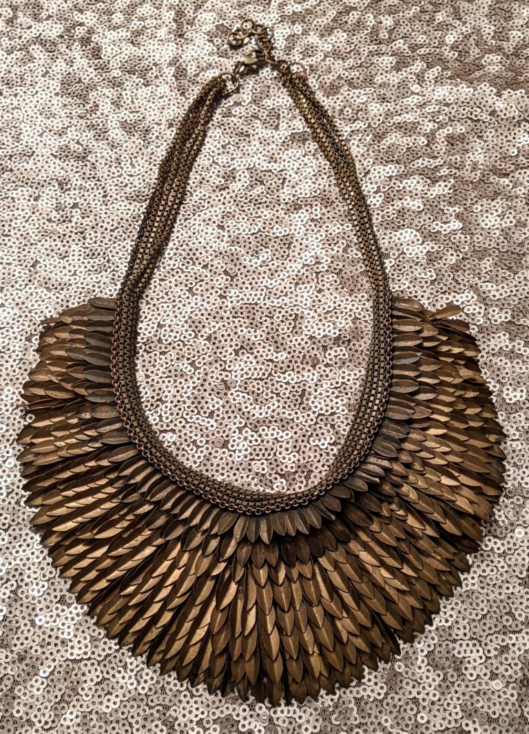 Vintage Gold Necklace