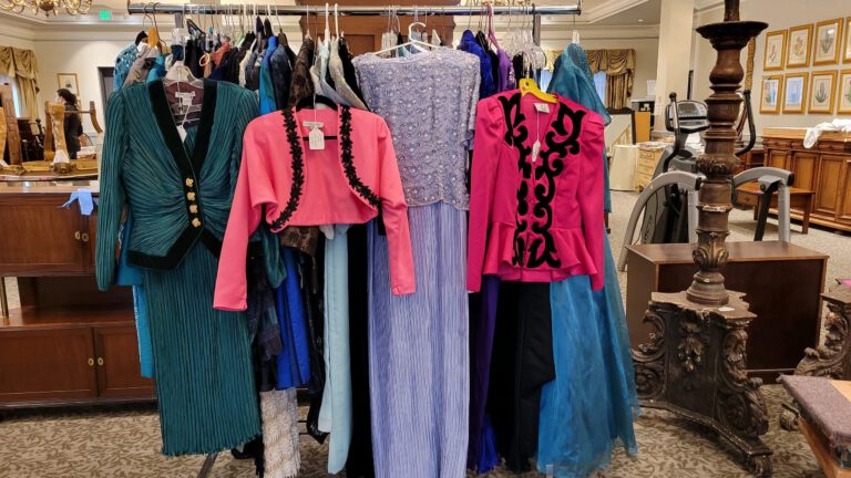 Vintage Formal Wear and Gowns