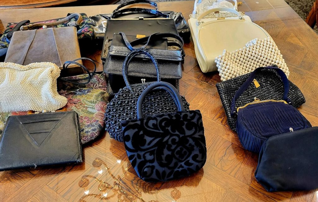 Collection of Vintage Purses